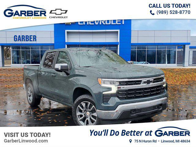 new 2025 Chevrolet Silverado 1500 car, priced at $54,976