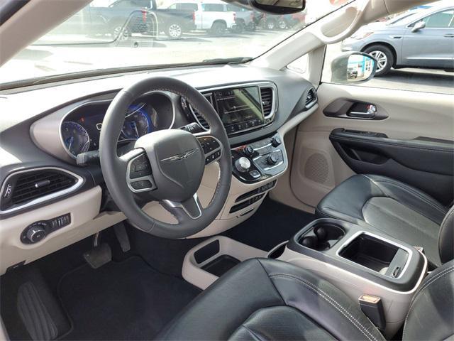 used 2022 Chrysler Pacifica car, priced at $25,900