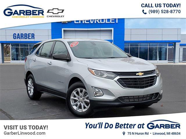 used 2019 Chevrolet Equinox car, priced at $17,500