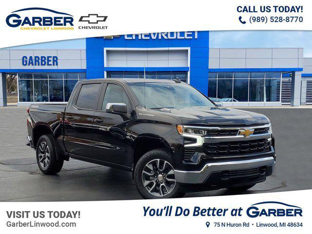 new 2025 Chevrolet Silverado 1500 car, priced at $49,860