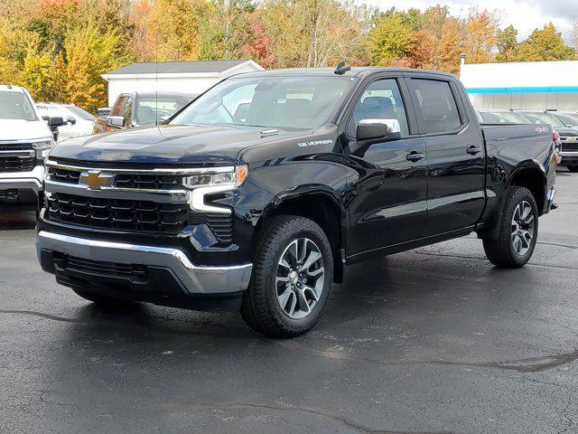 new 2025 Chevrolet Silverado 1500 car, priced at $49,860