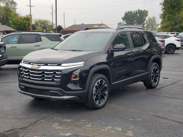 new 2025 Chevrolet Equinox car, priced at $31,238