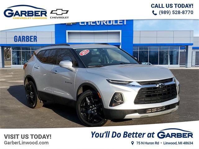 used 2022 Chevrolet Blazer car, priced at $23,108