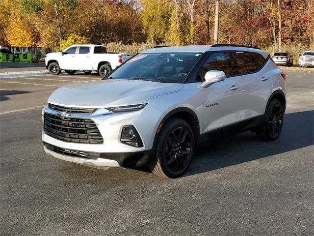 used 2022 Chevrolet Blazer car, priced at $23,108