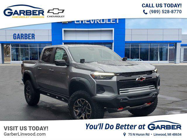 new 2024 Chevrolet Colorado car, priced at $50,369