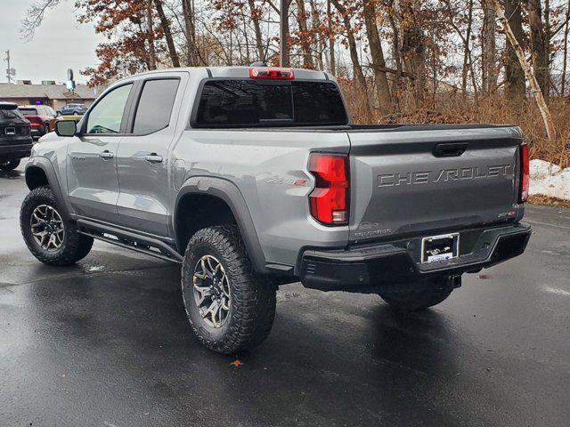 new 2024 Chevrolet Colorado car, priced at $50,369