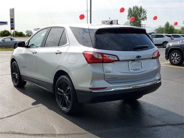 used 2021 Chevrolet Equinox car, priced at $22,616