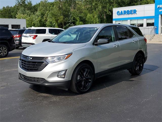 used 2021 Chevrolet Equinox car, priced at $22,616