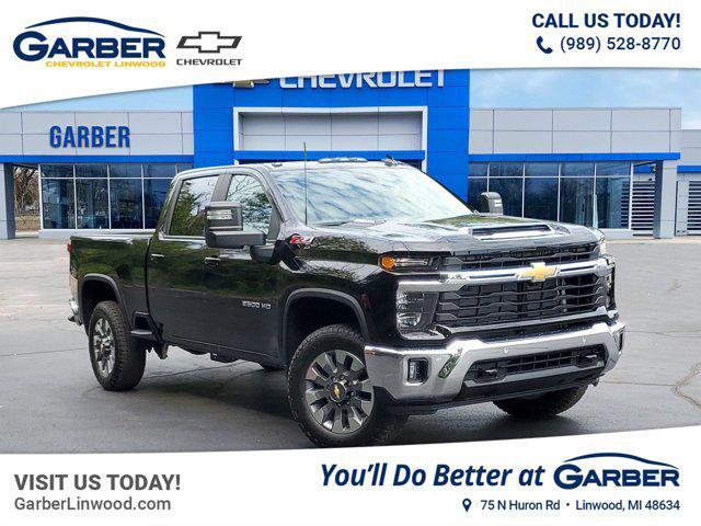 new 2025 Chevrolet Silverado 2500 car, priced at $58,255