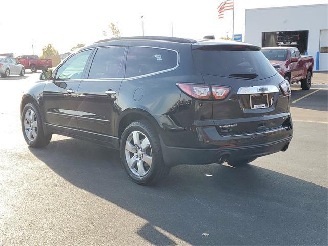 used 2017 Chevrolet Traverse car, priced at $12,606