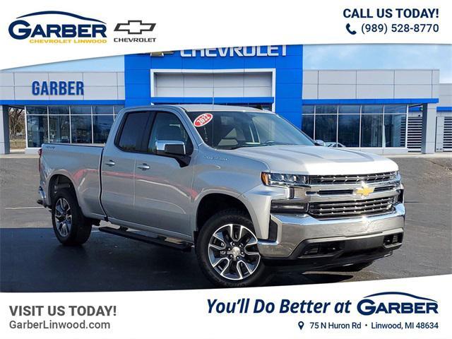 used 2022 Chevrolet Silverado 1500 car, priced at $31,990