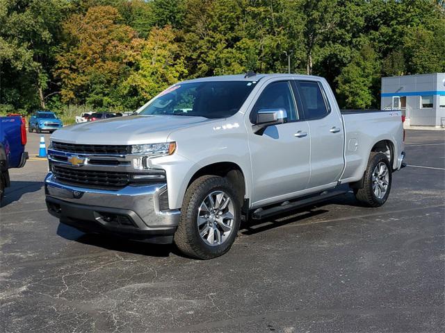 used 2022 Chevrolet Silverado 1500 car, priced at $31,990