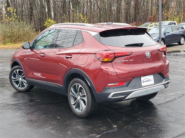 used 2023 Buick Encore GX car, priced at $25,763