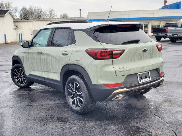 new 2025 Chevrolet TrailBlazer car, priced at $29,706