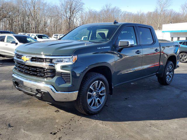 new 2025 Chevrolet Silverado 1500 car, priced at $54,559