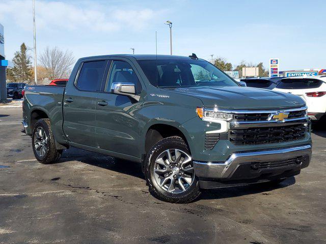 new 2025 Chevrolet Silverado 1500 car, priced at $54,559