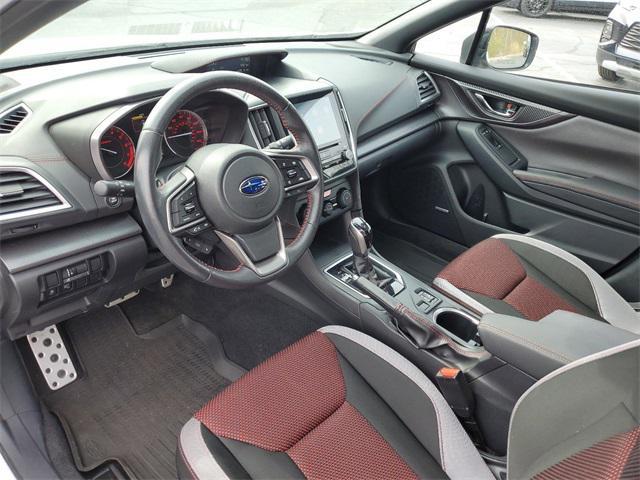used 2021 Subaru Impreza car, priced at $21,400