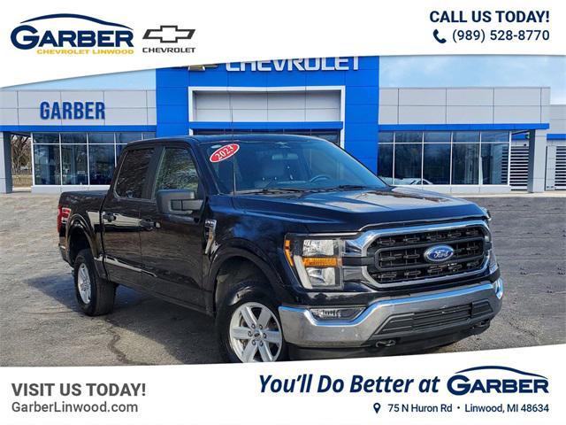 used 2023 Ford F-150 car, priced at $38,300