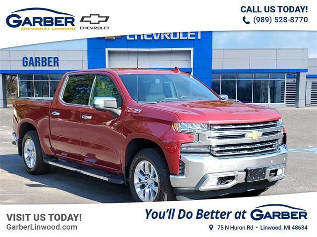 used 2019 Chevrolet Silverado 1500 car, priced at $34,995