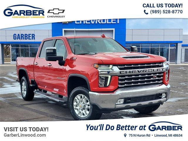 used 2023 Chevrolet Silverado 2500 car, priced at $59,995