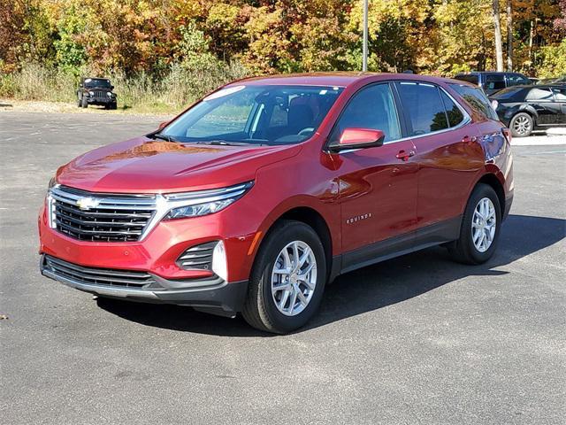 used 2024 Chevrolet Equinox car, priced at $25,556