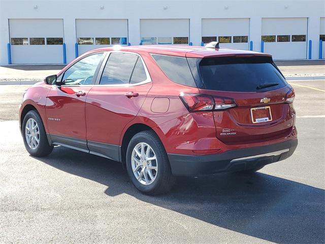 used 2024 Chevrolet Equinox car, priced at $25,556