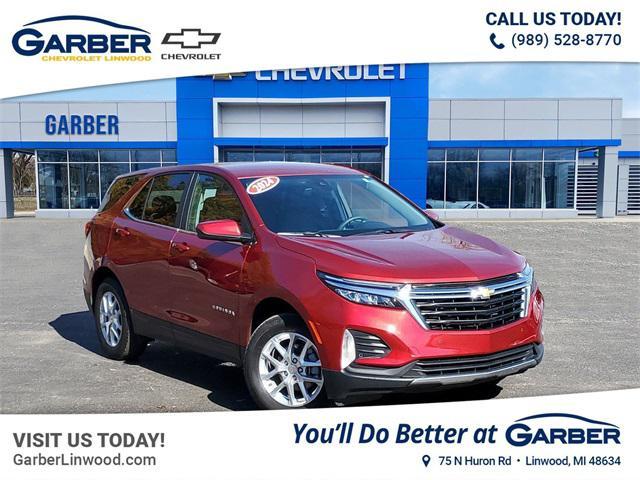 used 2024 Chevrolet Equinox car, priced at $25,556