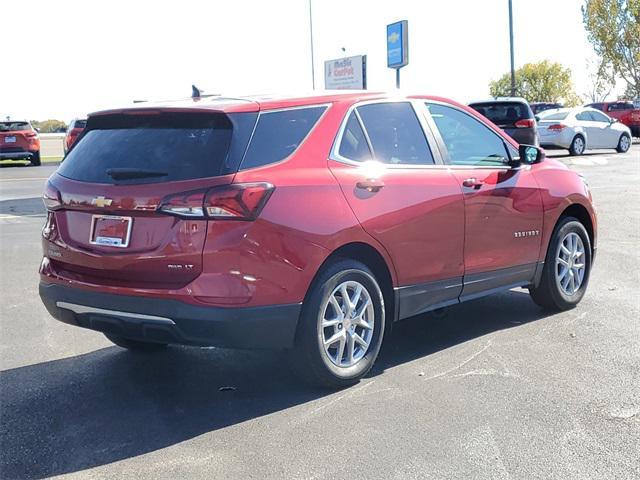 used 2024 Chevrolet Equinox car, priced at $25,556