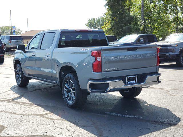 new 2024 Chevrolet Silverado 1500 car, priced at $47,595