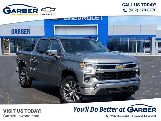 new 2024 Chevrolet Silverado 1500 car, priced at $47,595