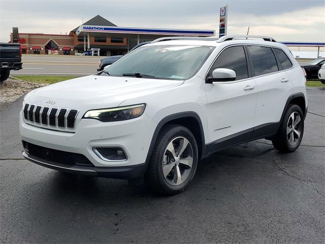 used 2021 Jeep Cherokee car, priced at $23,563