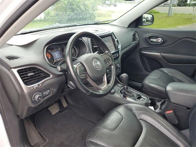 used 2021 Jeep Cherokee car, priced at $23,563