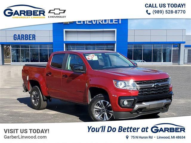 used 2022 Chevrolet Colorado car, priced at $33,862