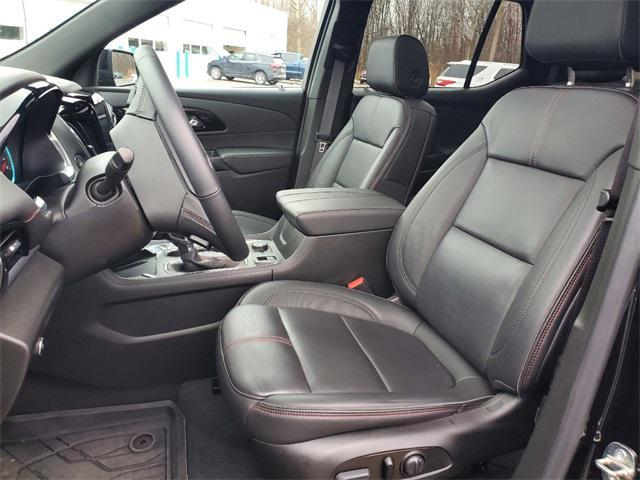 used 2023 Chevrolet Traverse car, priced at $40,995