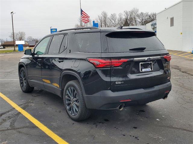 used 2023 Chevrolet Traverse car, priced at $40,995