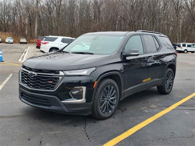 used 2023 Chevrolet Traverse car, priced at $40,995