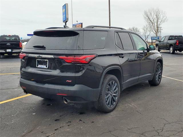 used 2023 Chevrolet Traverse car, priced at $40,995