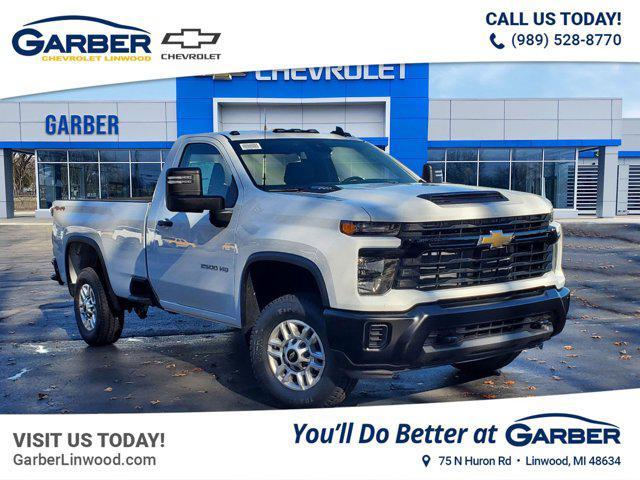 new 2025 Chevrolet Silverado 2500 car, priced at $48,367