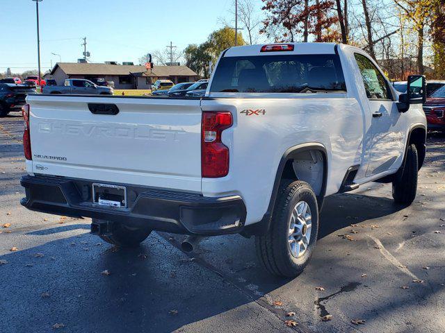 new 2025 Chevrolet Silverado 2500 car, priced at $48,367