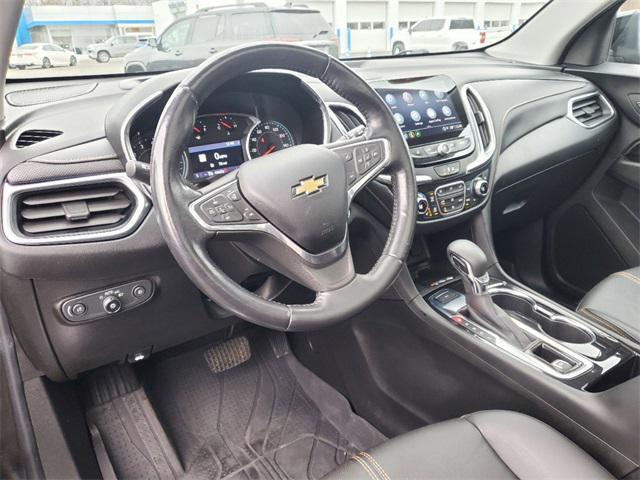 used 2022 Chevrolet Equinox car, priced at $23,870