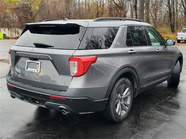 used 2021 Ford Explorer car, priced at $27,800