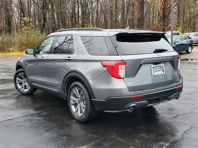 used 2021 Ford Explorer car, priced at $27,800