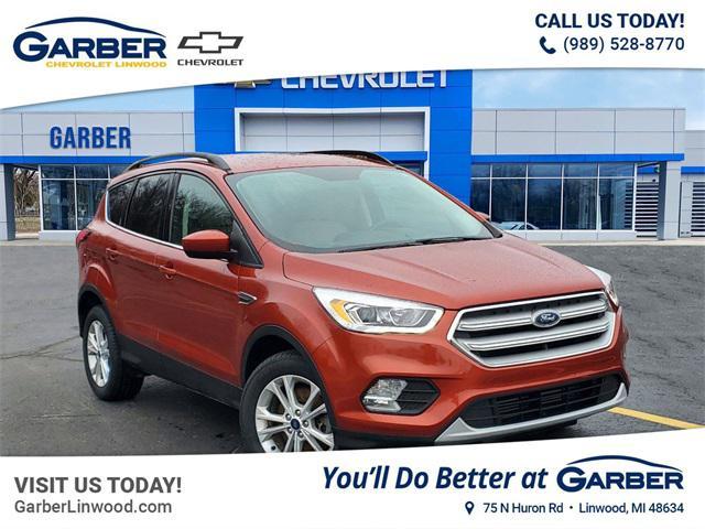 used 2019 Ford Escape car, priced at $19,995