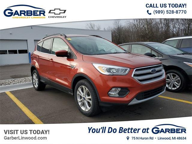 used 2019 Ford Escape car, priced at $20,995