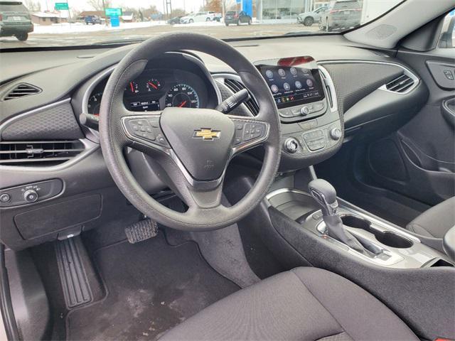 used 2024 Chevrolet Malibu car, priced at $21,995