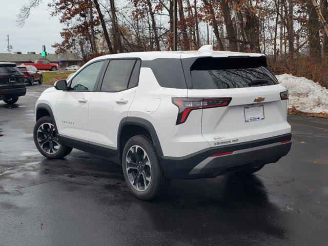 new 2025 Chevrolet Equinox car, priced at $30,244