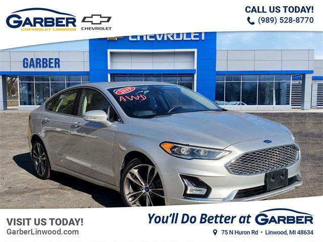 used 2019 Ford Fusion car, priced at $14,500