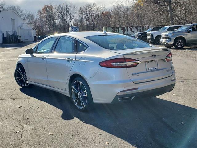 used 2019 Ford Fusion car, priced at $14,500