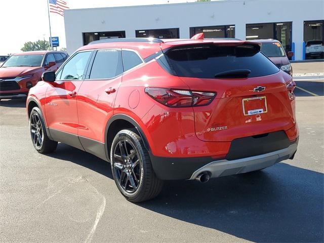 used 2022 Chevrolet Blazer car, priced at $24,227