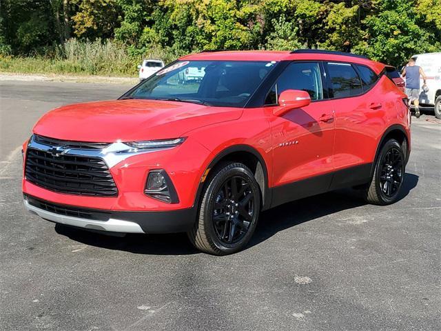 used 2022 Chevrolet Blazer car, priced at $24,227